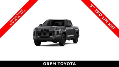 2026 Toyota Tundra Platinum