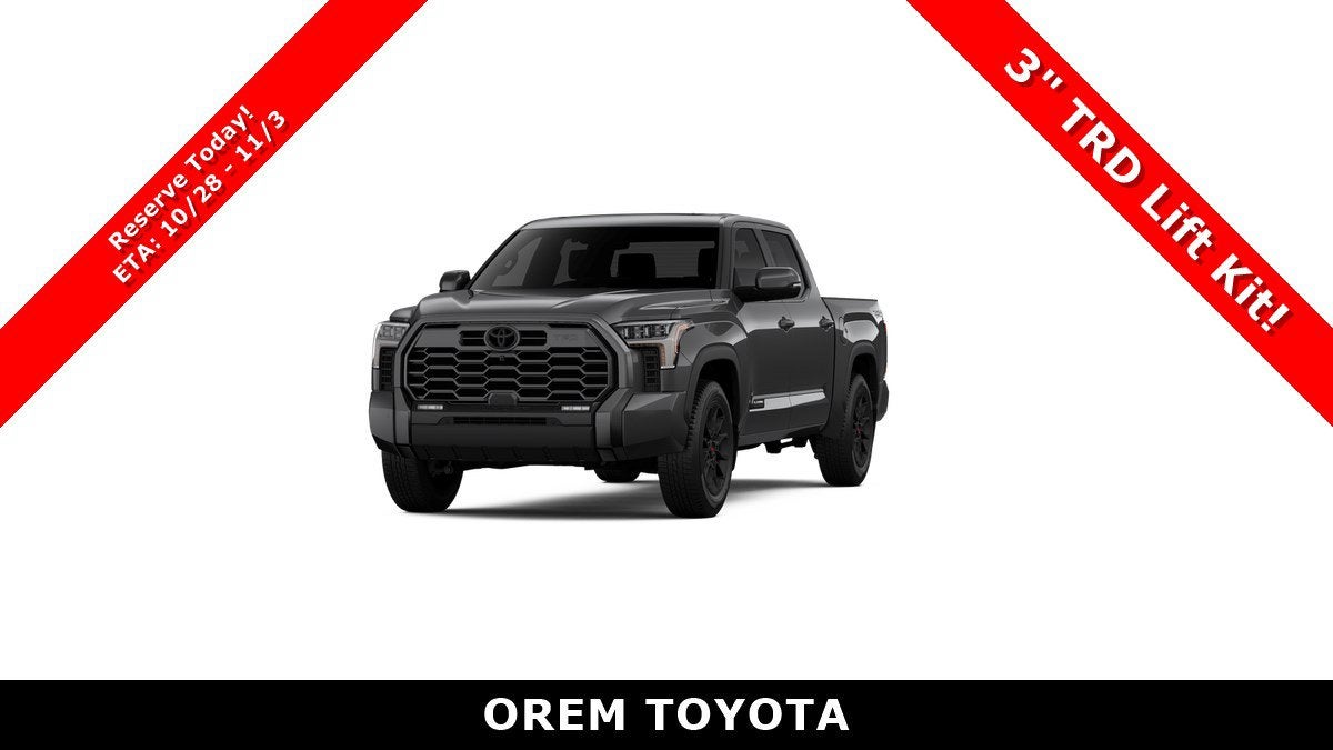 2026 Toyota Tundra Platinum