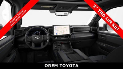 2026 Toyota Tundra Platinum