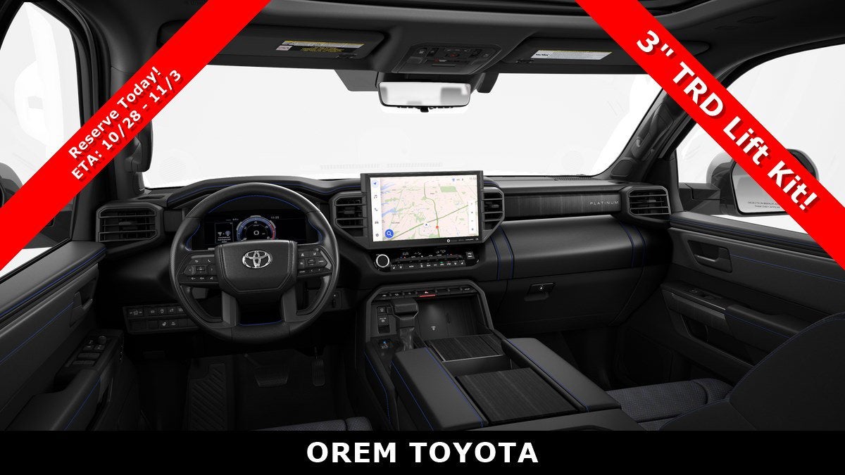 2026 Toyota Tundra Platinum