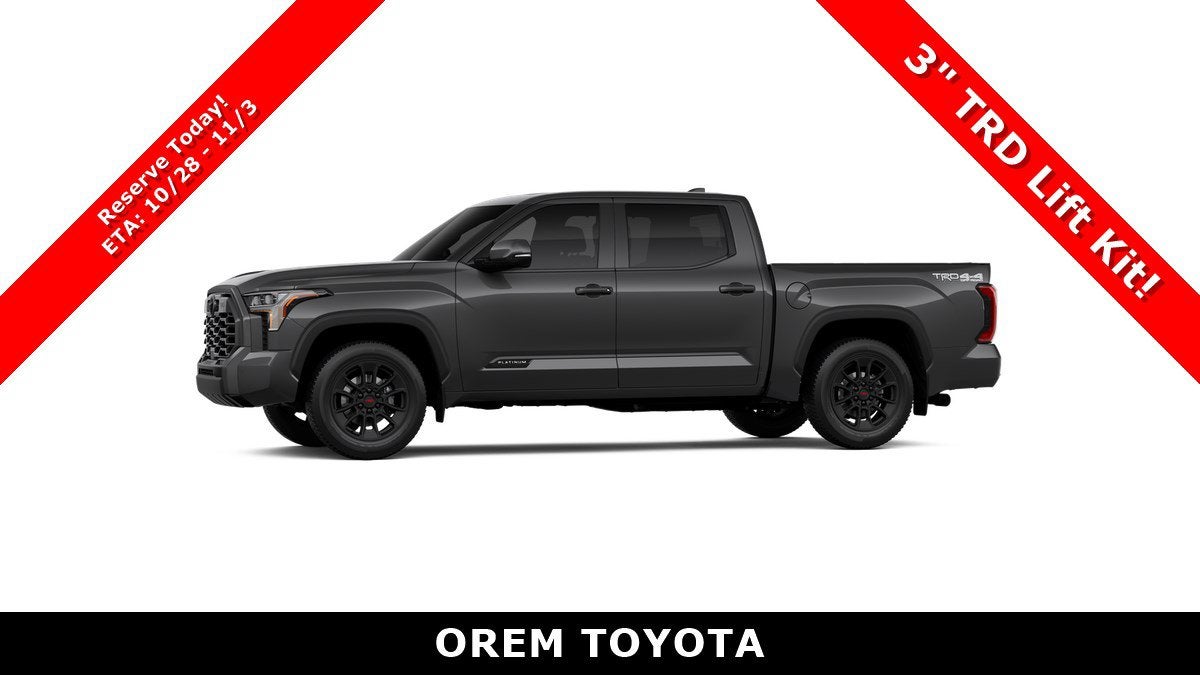 2026 Toyota Tundra Platinum