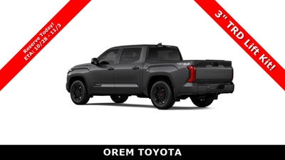 2026 Toyota Tundra Platinum