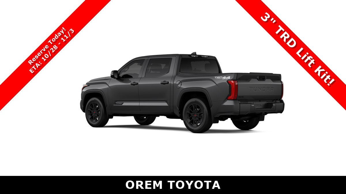 2026 Toyota Tundra Platinum