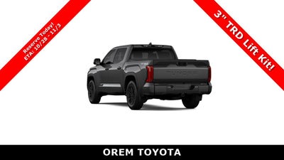 2026 Toyota Tundra Platinum