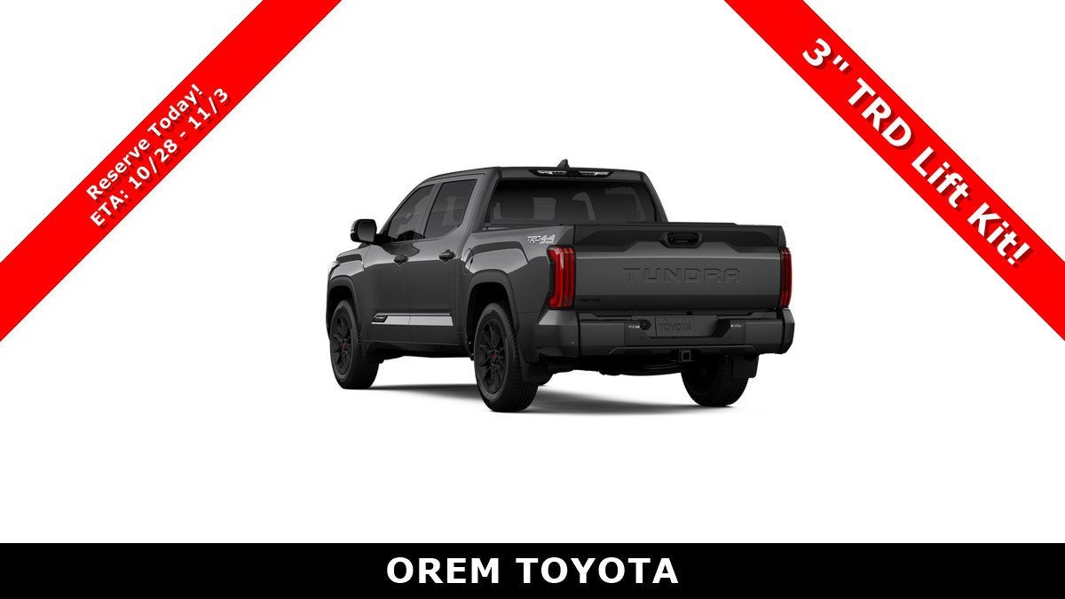 2026 Toyota Tundra Platinum