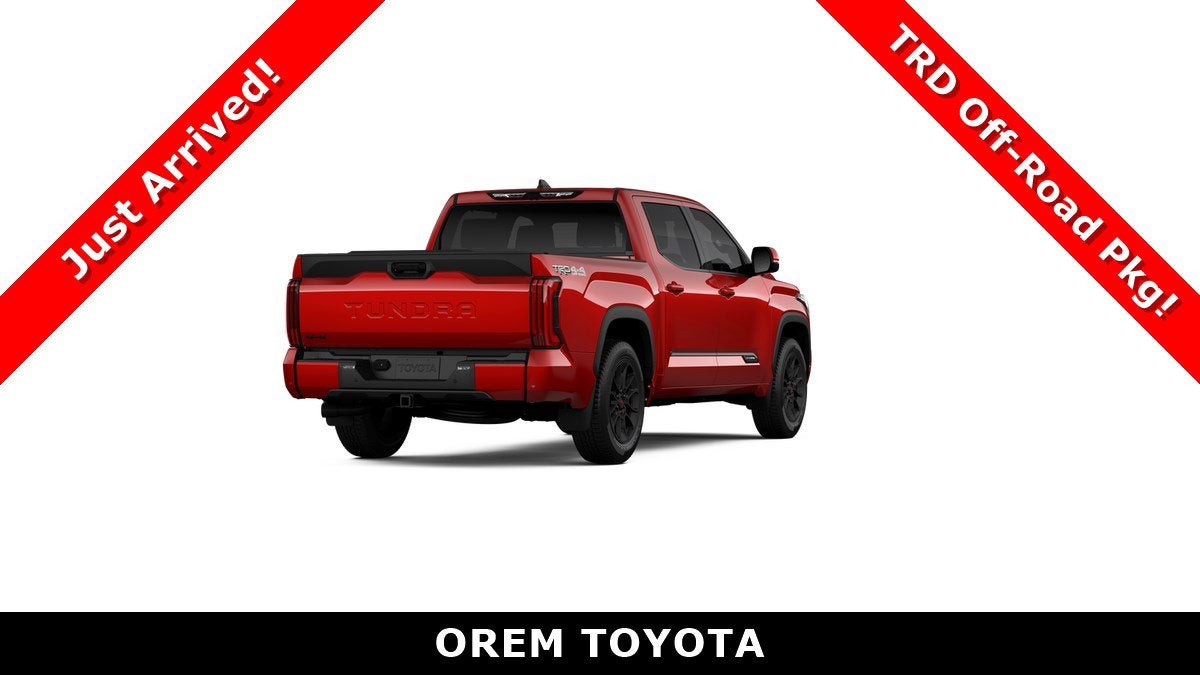 2026 Toyota Tundra Platinum