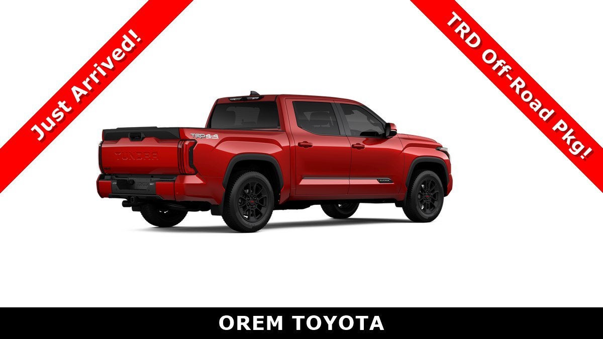 2026 Toyota Tundra Platinum