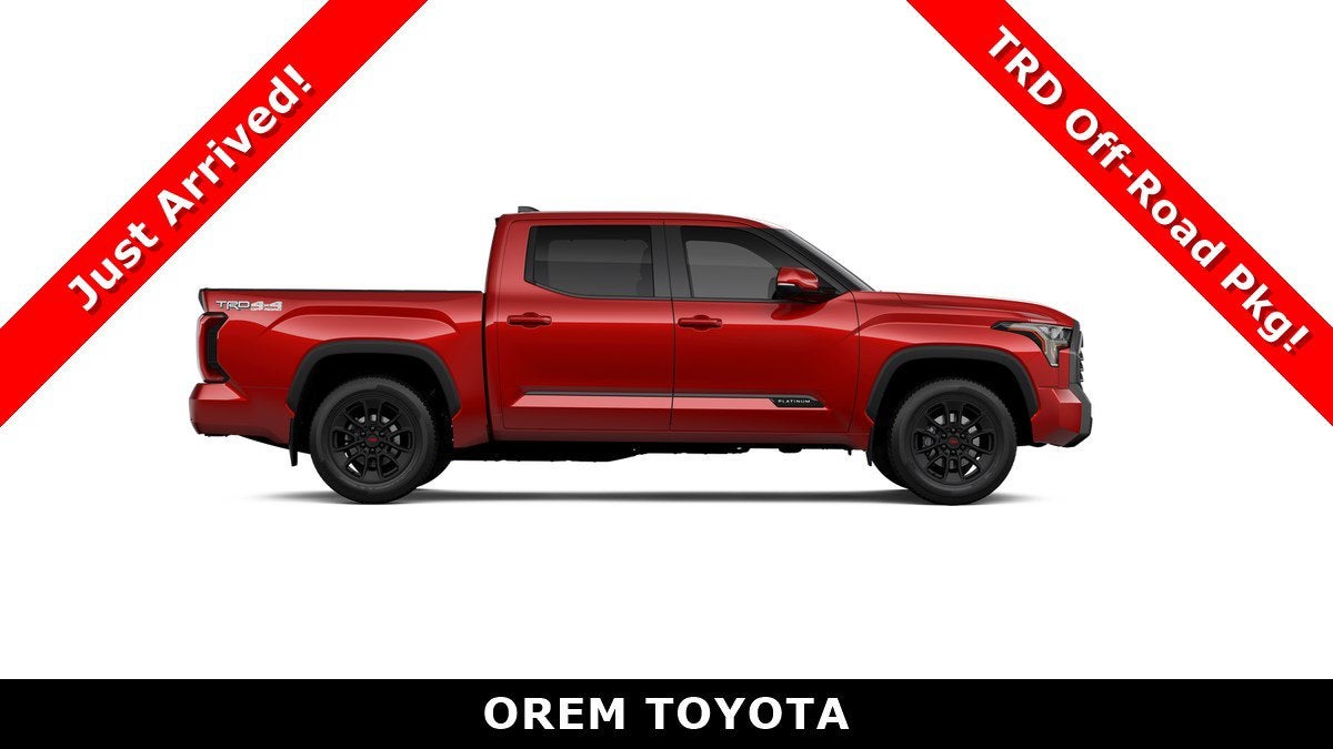 2026 Toyota Tundra Platinum