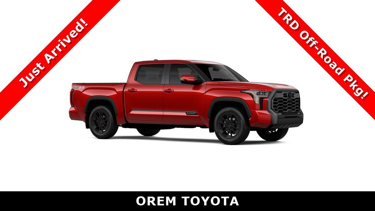 2026 Toyota Tundra Platinum