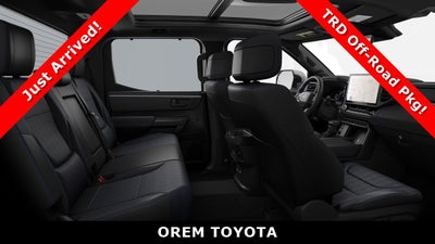 2026 Toyota Tundra Platinum