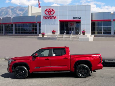 2026 Toyota Tundra Platinum