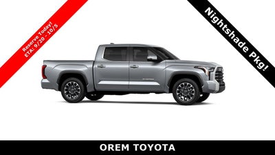 2026 Toyota Tundra Limited