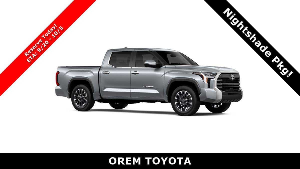 2026 Toyota Tundra Limited