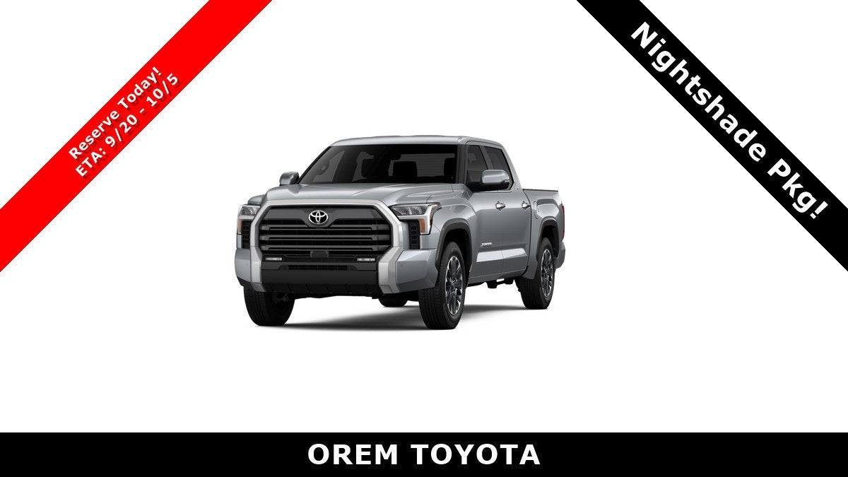 2026 Toyota Tundra Limited