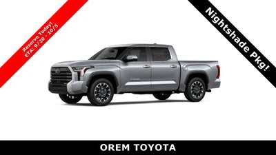2026 Toyota Tundra Limited