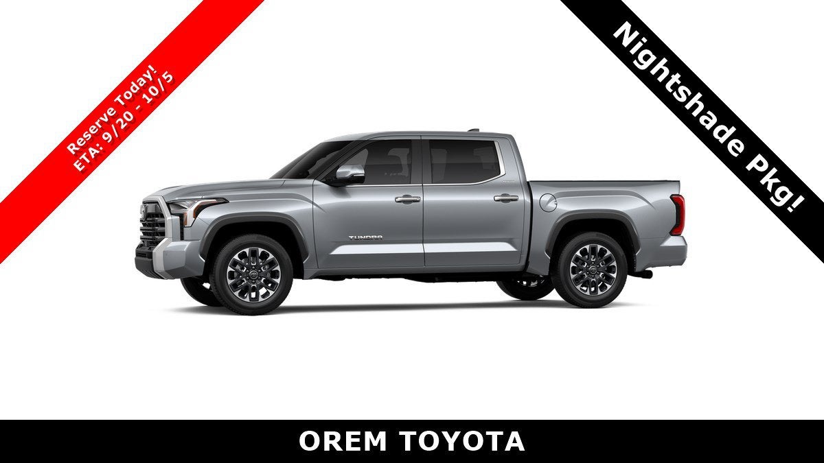 2026 Toyota Tundra Limited