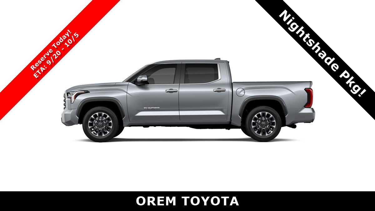 2026 Toyota Tundra Limited