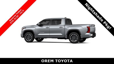 2026 Toyota Tundra Limited