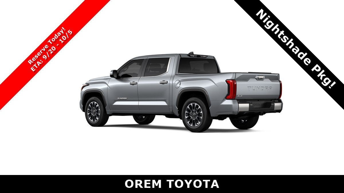 2026 Toyota Tundra Limited