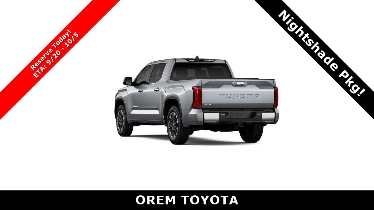 2026 Toyota Tundra Limited