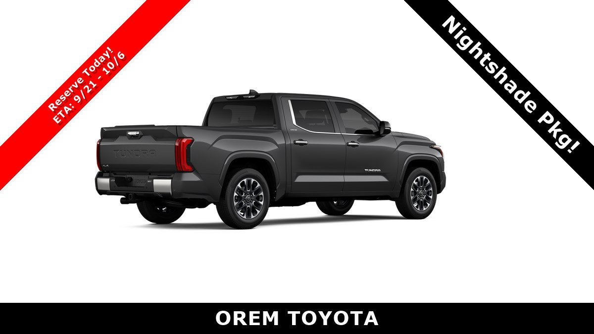 2026 Toyota Tundra Limited