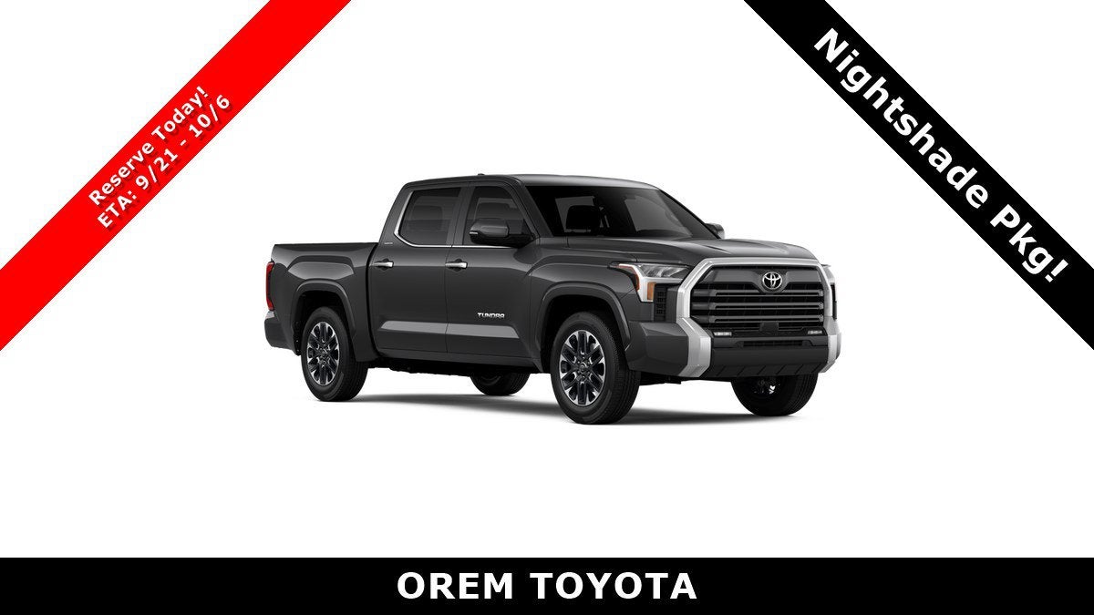 2026 Toyota Tundra Limited