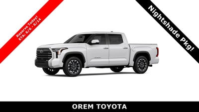 2026 Toyota Tundra Limited