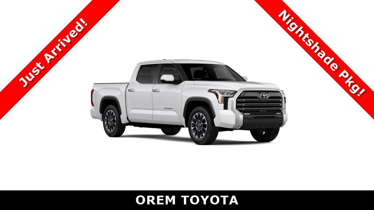 2026 Toyota Tundra Limited