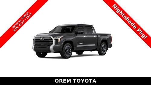 2026 Toyota Tundra Limited