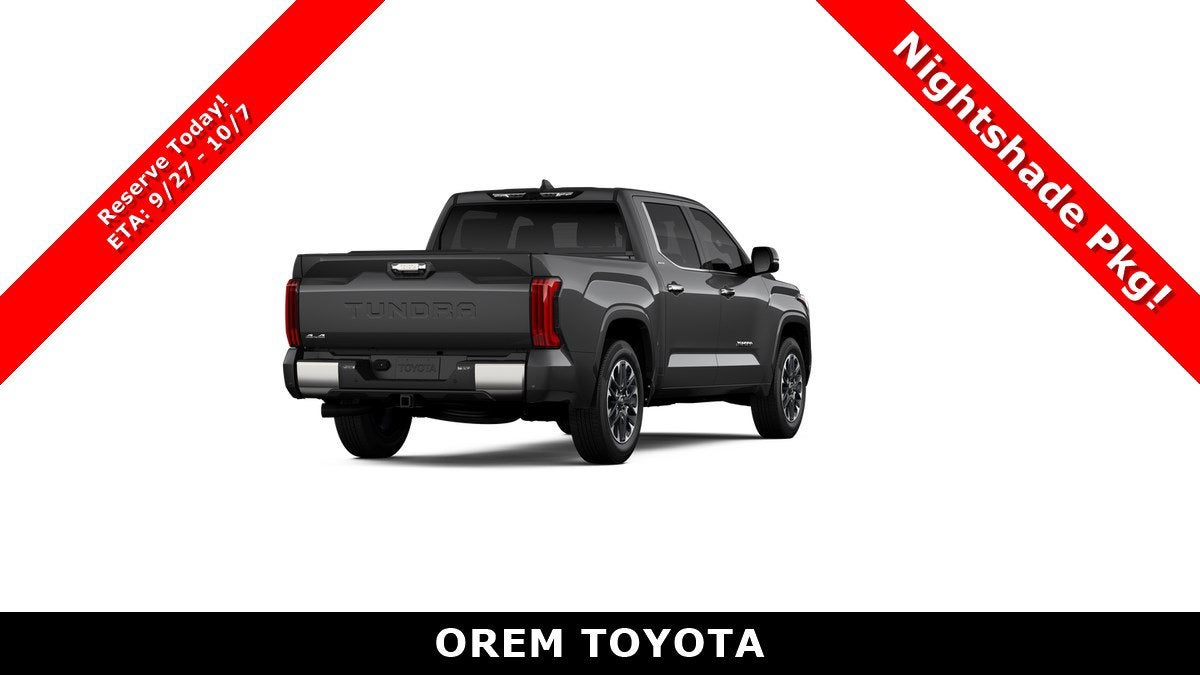 2026 Toyota Tundra Limited