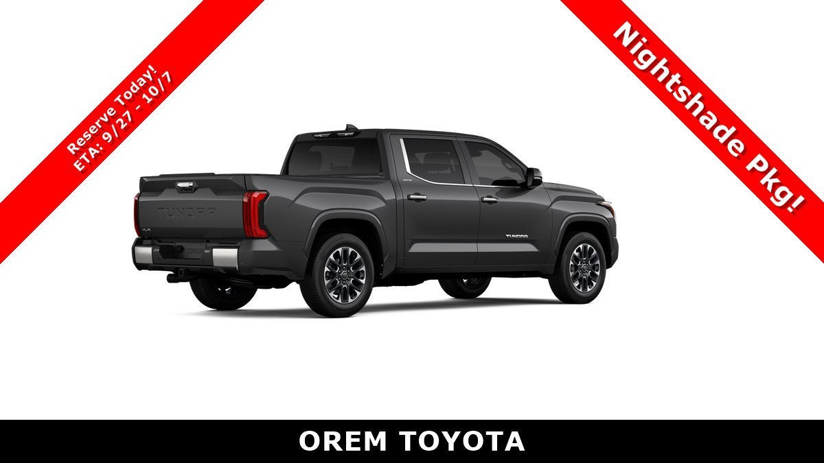 2026 Toyota Tundra Limited
