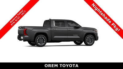 2026 Toyota Tundra Limited