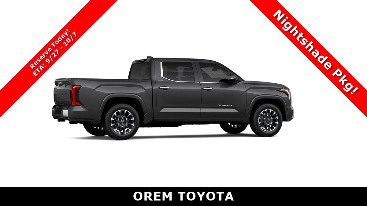 2026 Toyota Tundra Limited