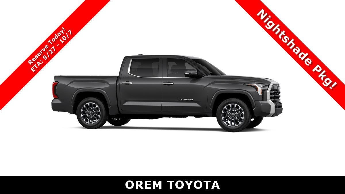 2026 Toyota Tundra Limited