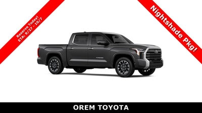 2026 Toyota Tundra Limited