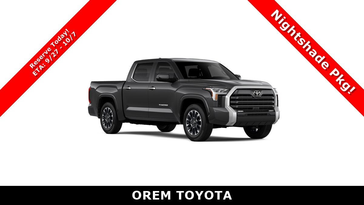 2026 Toyota Tundra Limited