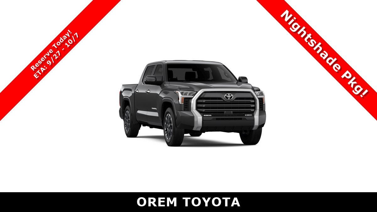 2026 Toyota Tundra Limited