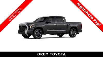 2026 Toyota Tundra Limited