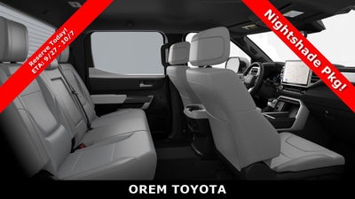 2026 Toyota Tundra Limited