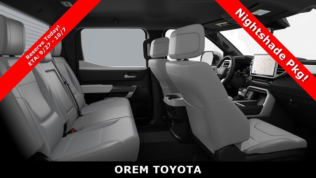 2026 Toyota Tundra Limited