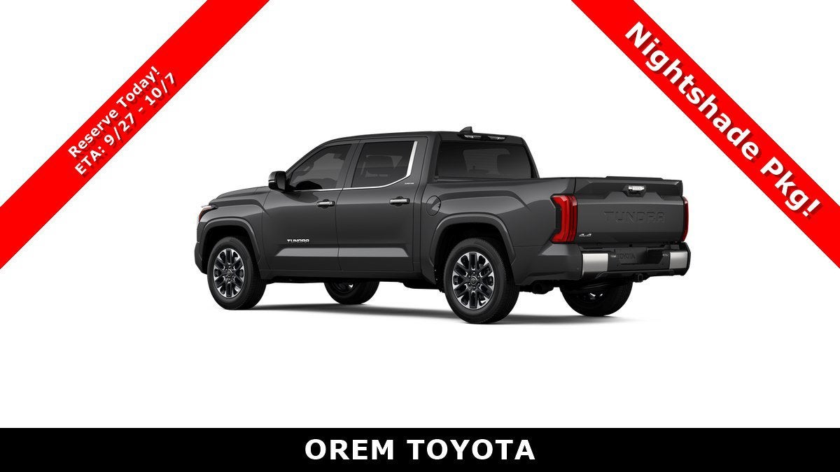 2026 Toyota Tundra Limited