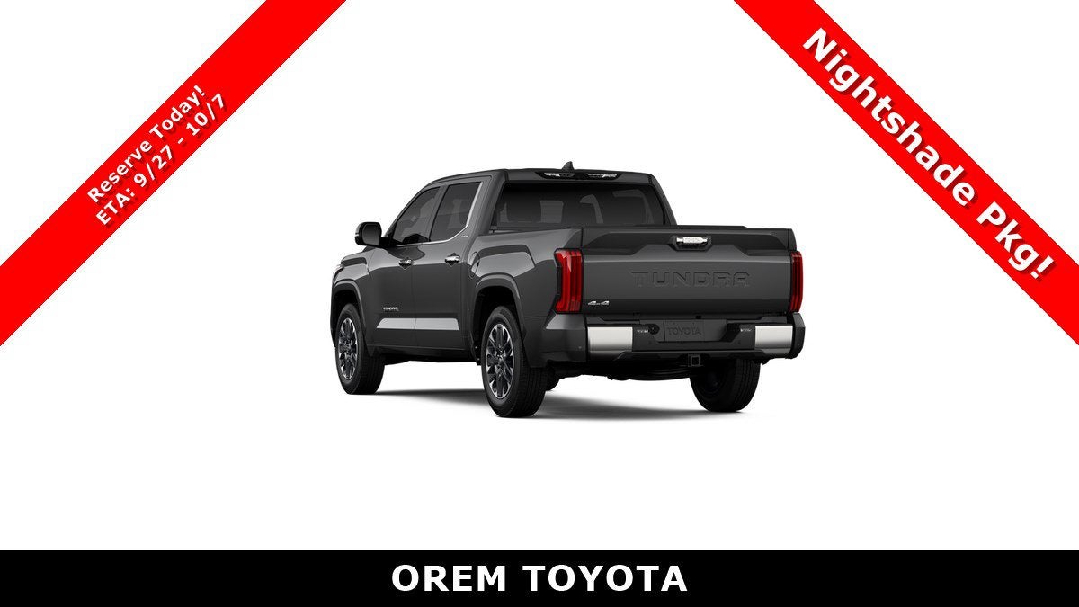 2026 Toyota Tundra Limited