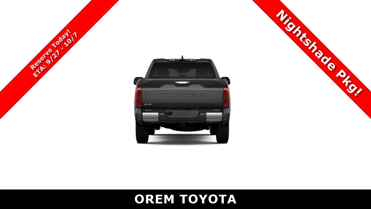 2026 Toyota Tundra Limited