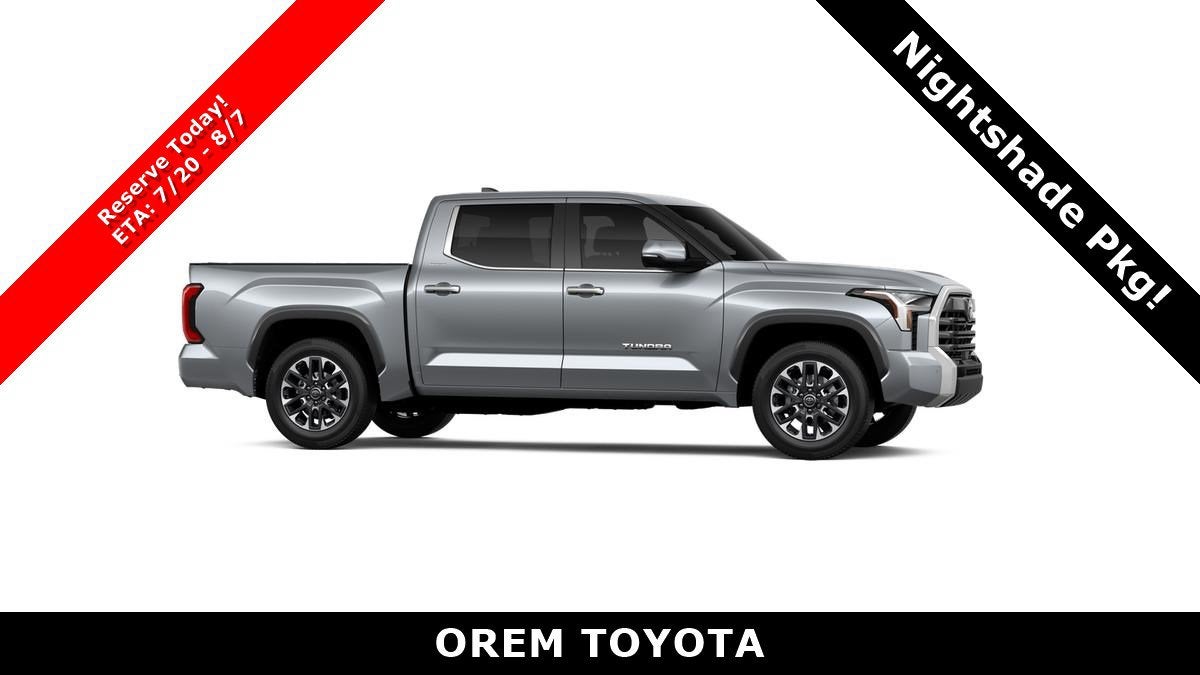 2026 Toyota Tundra Limited
