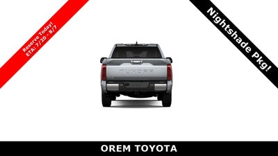 2026 Toyota Tundra Limited