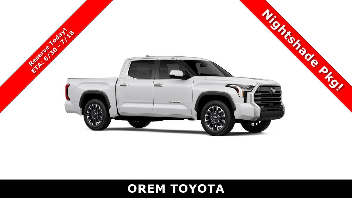 2026 Toyota Tundra Limited