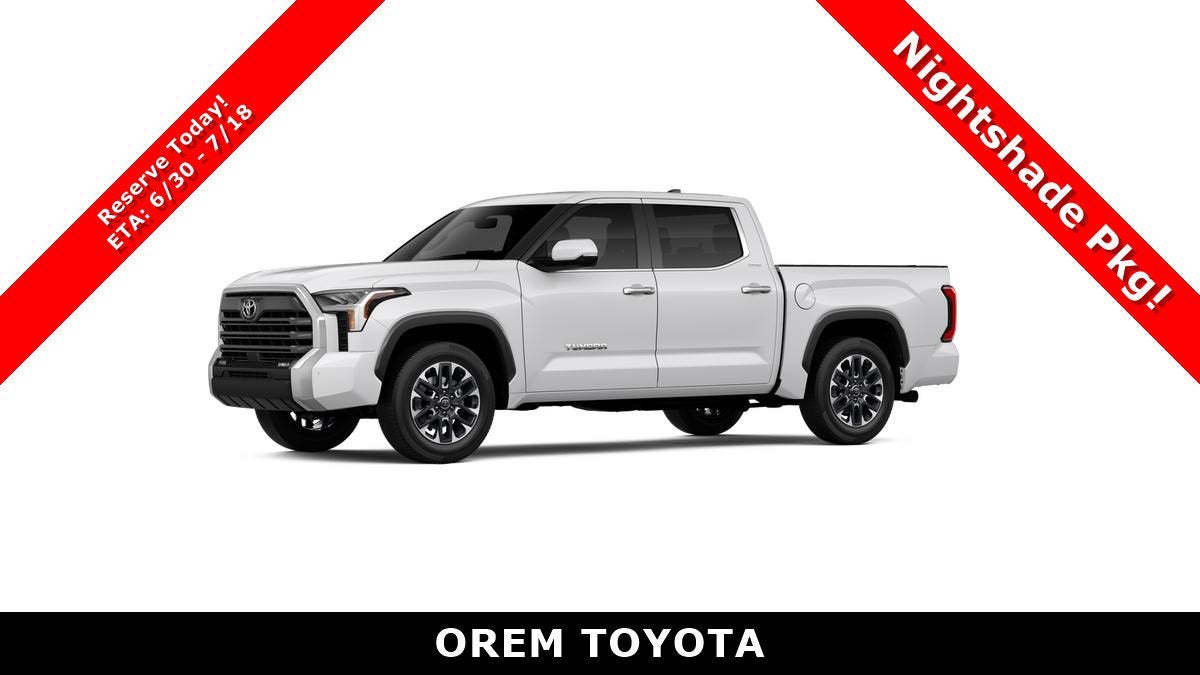 2026 Toyota Tundra Limited