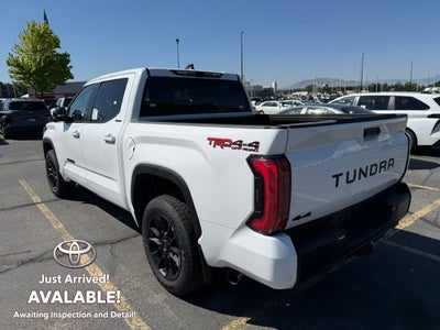2026 Toyota Tundra Limited