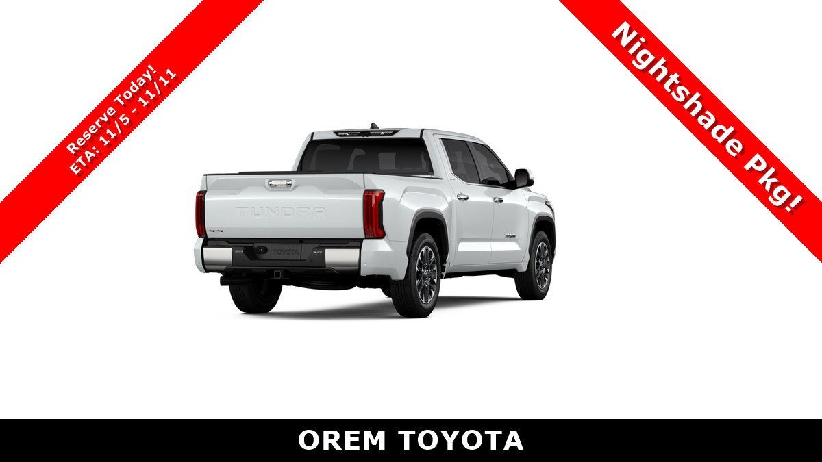 2026 Toyota Tundra Limited