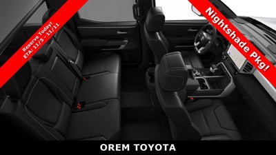2026 Toyota Tundra Limited